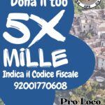 5 x mille Pro Loco Villa S. Stefano