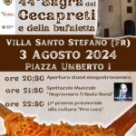 44° Sagra dei Cecapreti e della Bufaletta