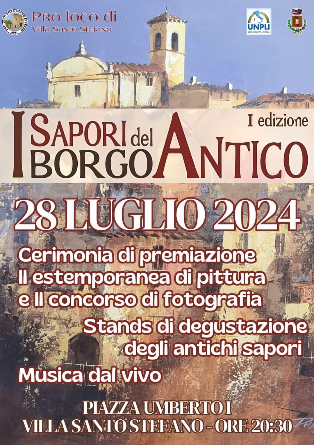 I Sapori del Borgo Antico – I ed.