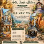 IV Estemporanea di Pittura e concorso di fotografia “Impressioni: arte, vicoli e natura…”