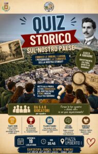 Quiz storico sul nostro paese: una serata tra cultura, gioco e spirito di squadra