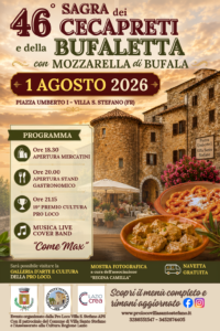 Sagra dei Cecapreti Villa Santo Stefano 2026: programma della 46ª edizione